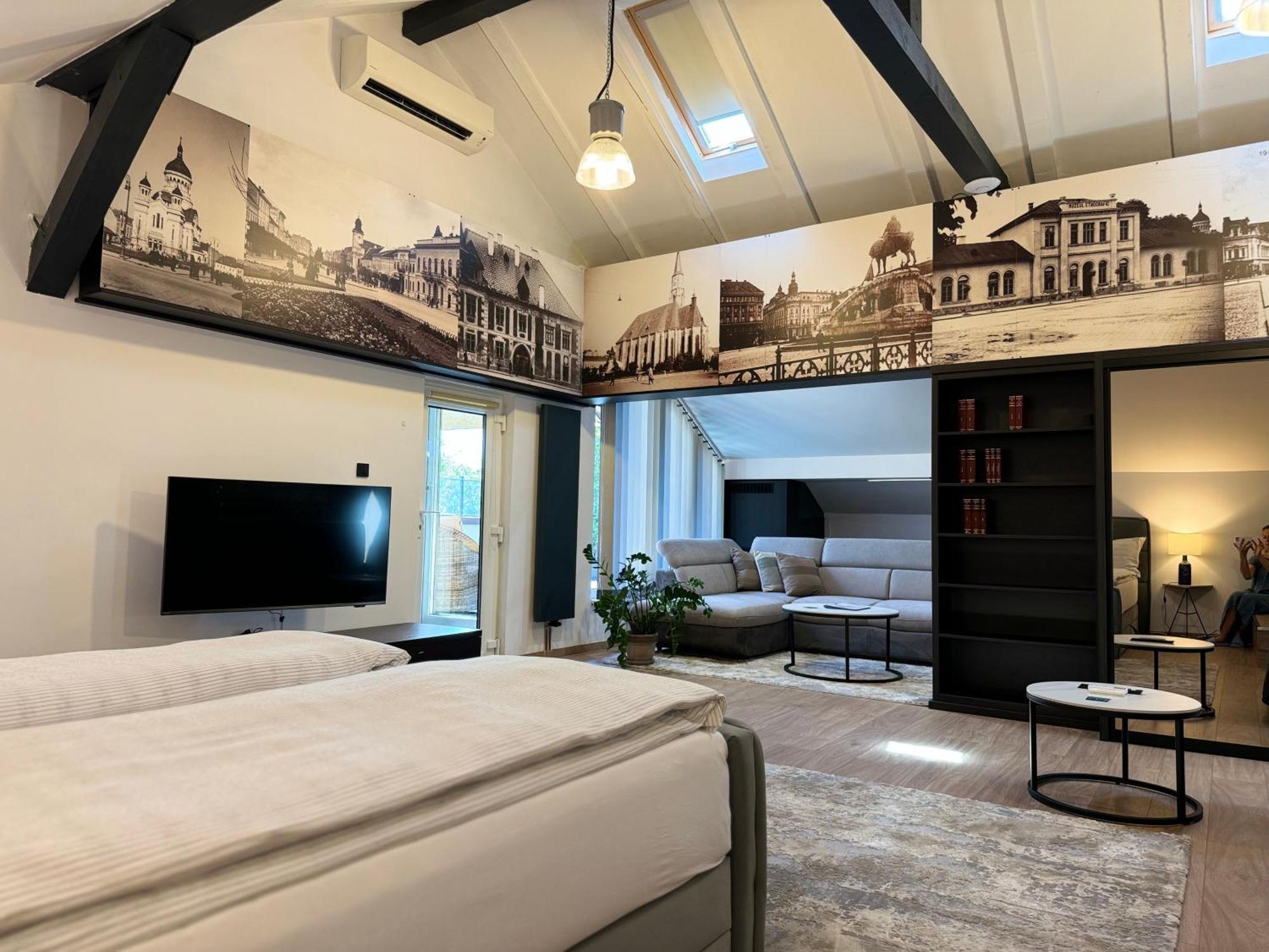 클루지나포카 House Pica 아파트 외부 사진